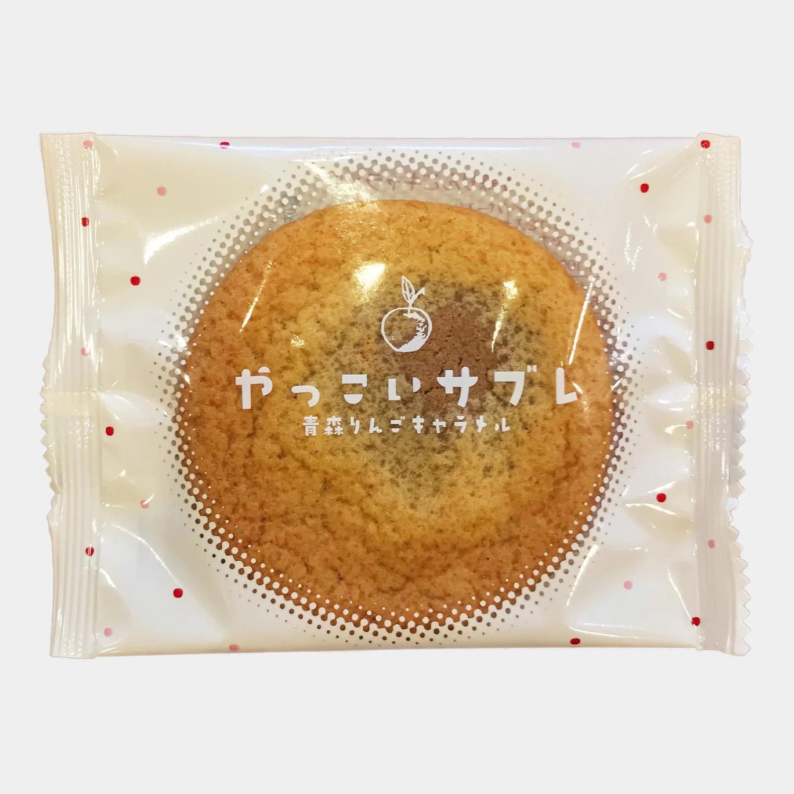 Ragueneau Yakkoi Sable Aomori Apple Caramel Soft Cookies 5 Pieces - Image 4