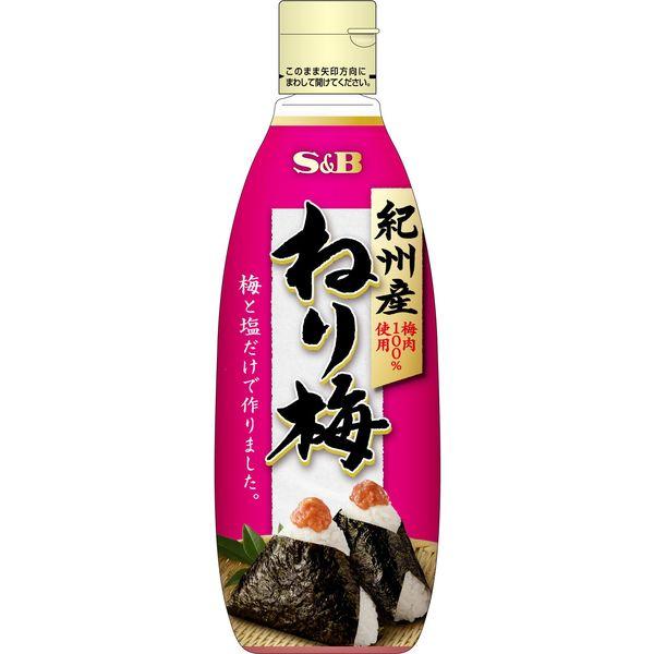 S&B Foods Umeboshi Paste Additive-Free Pickled Plum Paste 310g
