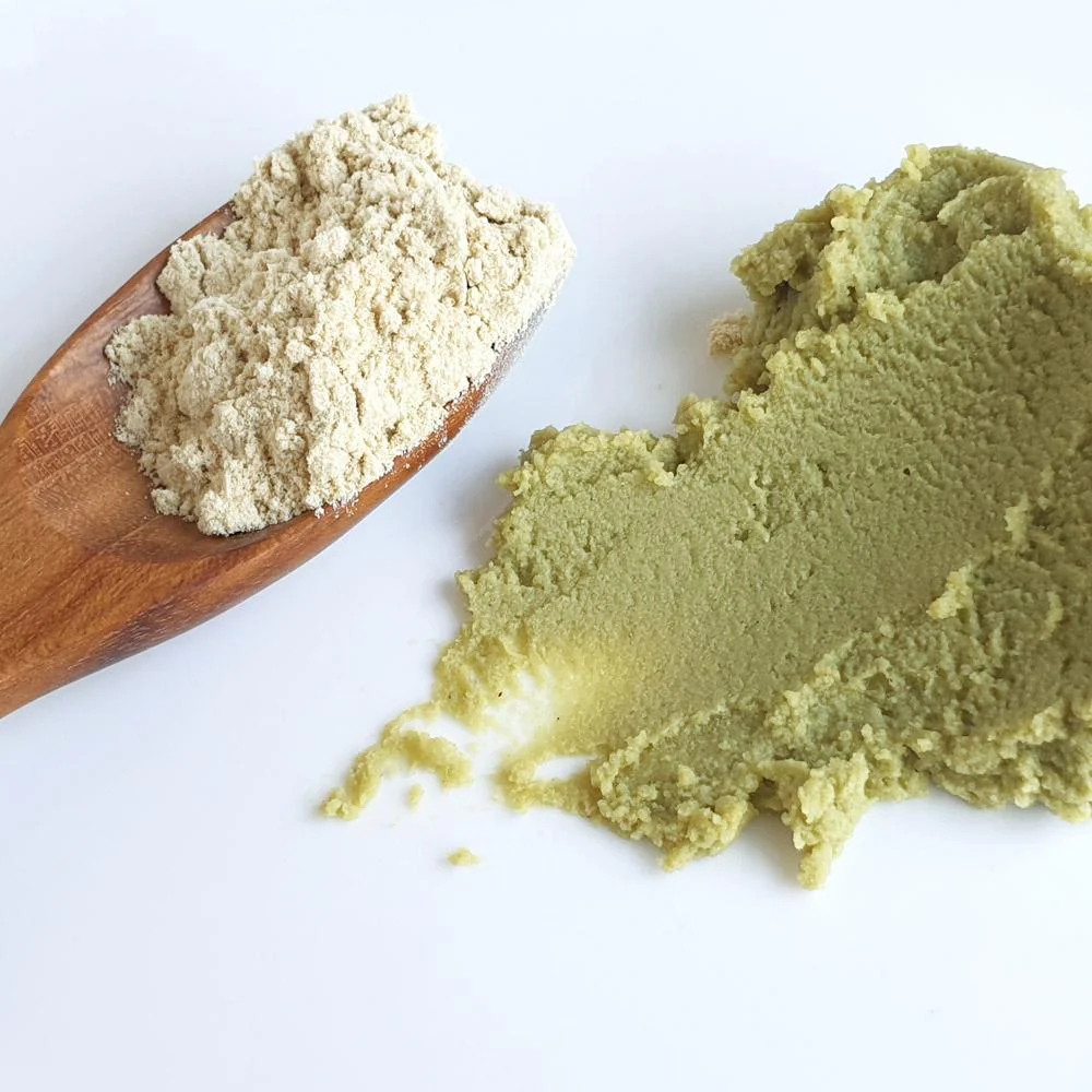 S&B Foods Wasabi Powder Bulk Wasabi Taste Mix for Professional Use 300g - Image 2