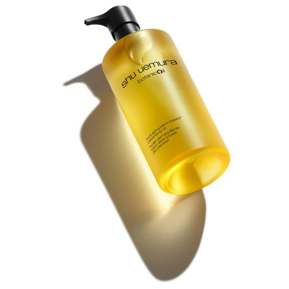 Shu Uemura Plant-Based Cleansing Oil Makeup Remover 450ml - Image 3