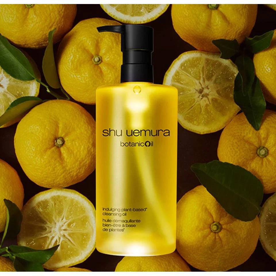 Shu Uemura Plant-Based Cleansing Oil Makeup Remover 450ml - Image 4