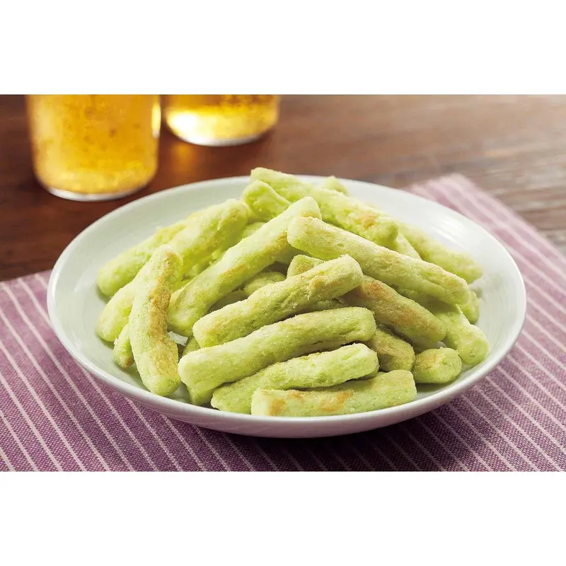 Tohato Beano Fire Roasted Green Pea Chips 56g (Pack of 3) - Image 2