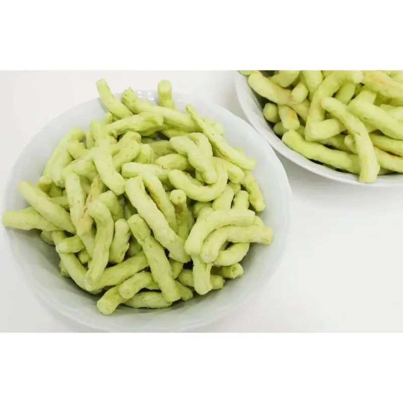 Tohato Beano Fire Roasted Green Pea Chips 56g (Pack of 3) - Image 3