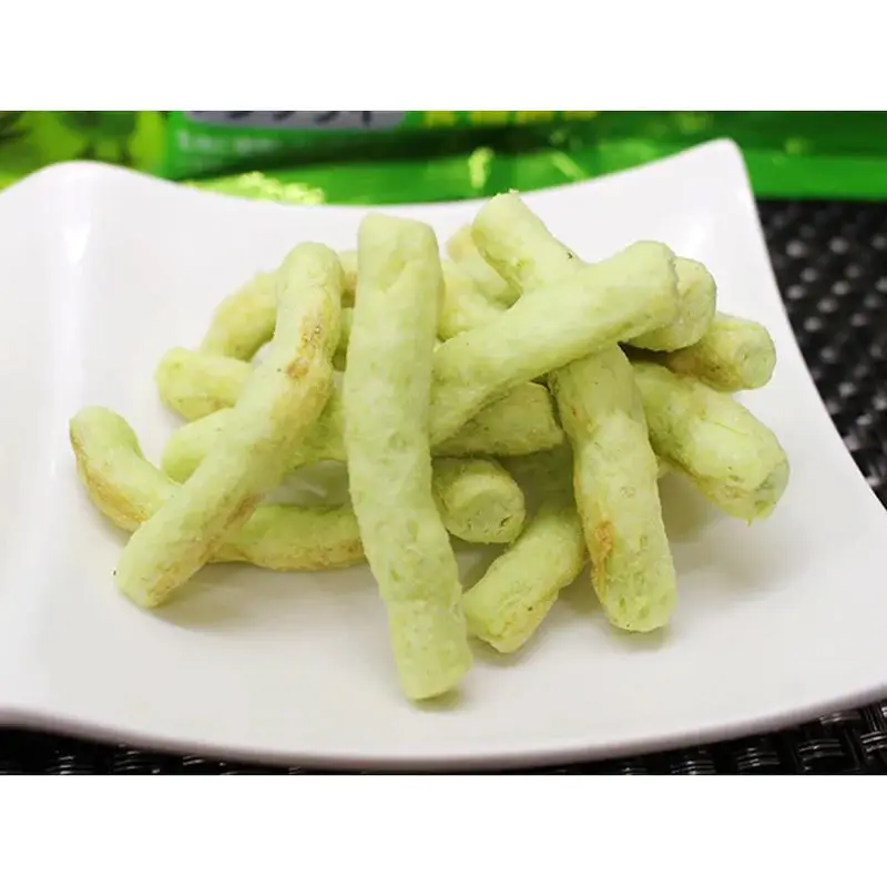 Tohato Beano Fire Roasted Green Pea Chips 56g (Pack of 3) - Image 4