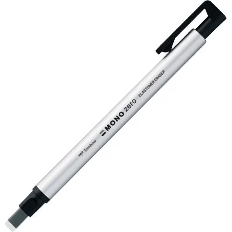 Tombow Mono Zero Refillable Eraser Slim Square Eraser Holder