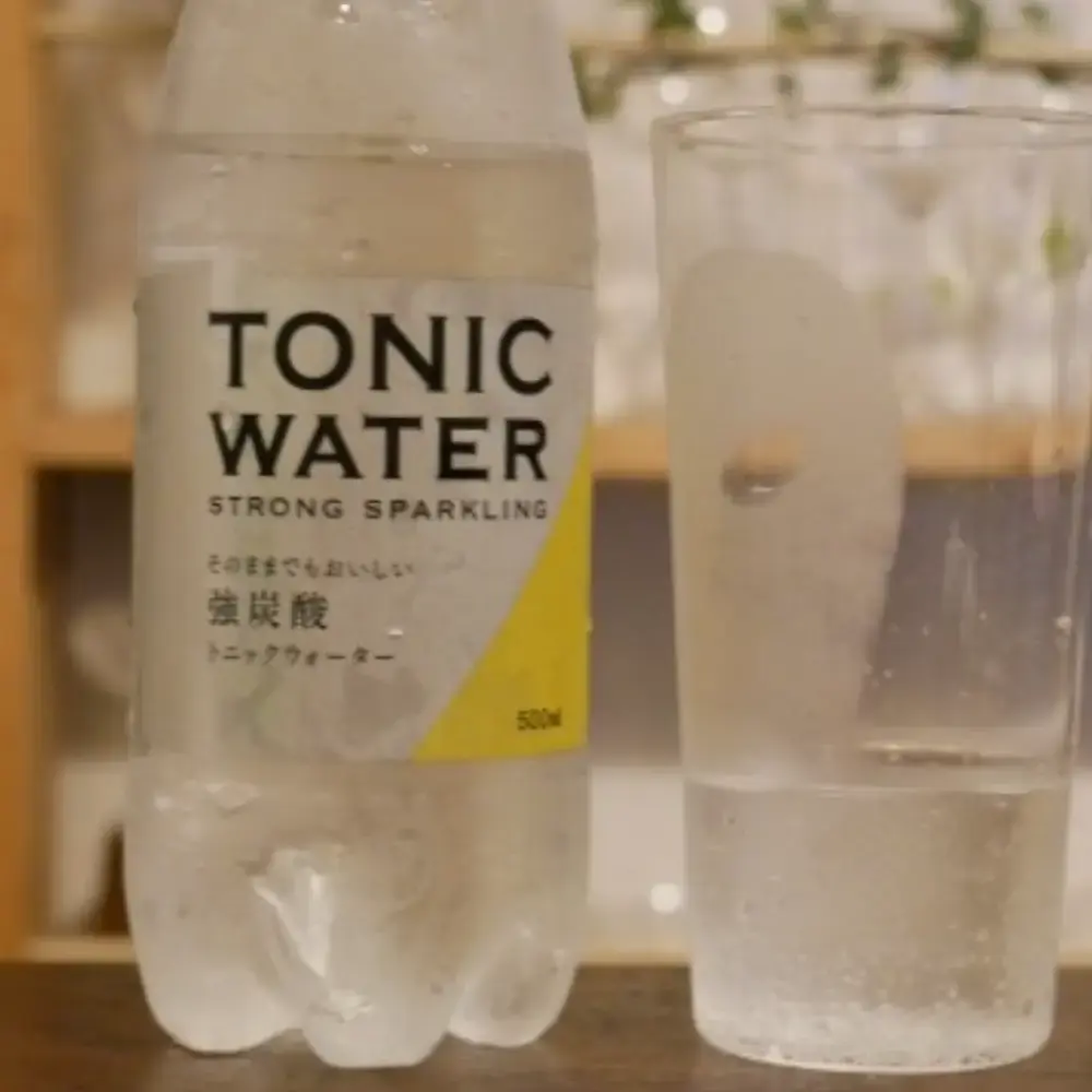 Tonic Water Strong Sparkling Carbonated Spring Water 500ml - Image 3