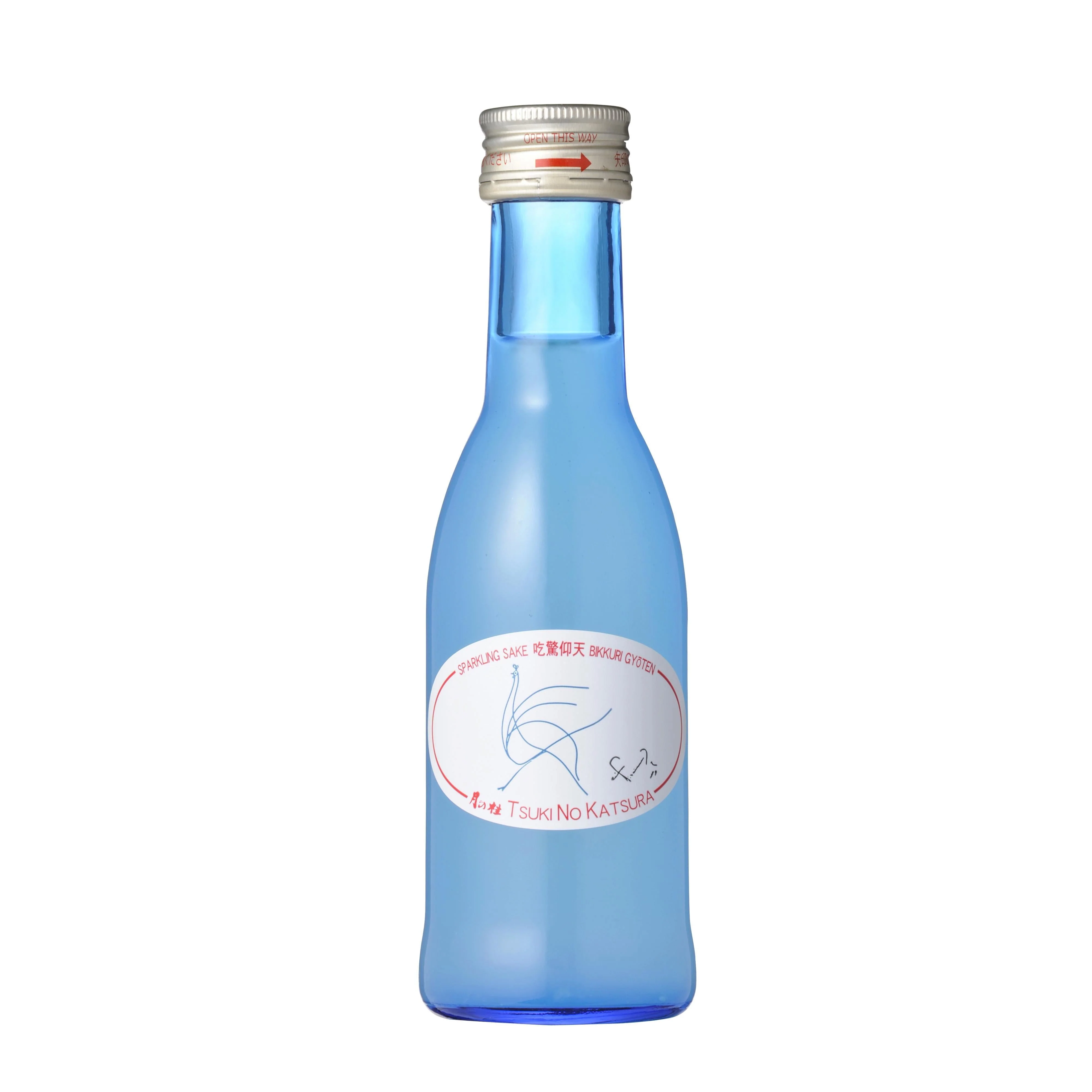 Tsuki no Katsura Handmade Sparkling Sake Bikkuri Gyoten 180ml