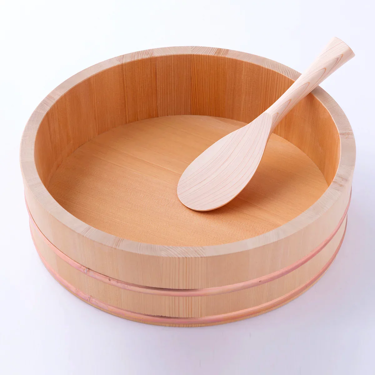 Umezawa Hinoki Rice Paddle Japanese Cypress Wood Rice Scoop - Image 6