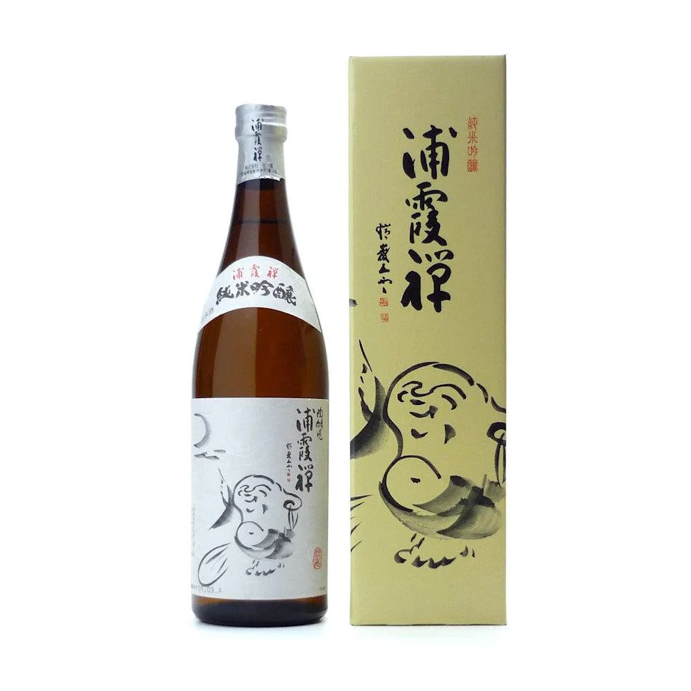 Urakasumi Zen Japanese Sake Junmai Ginjo Premium Sake 720ml - Image 2