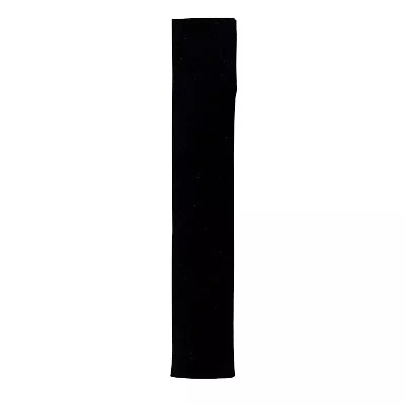 Yamani Black Japanese Sensu Case Folding Fan Cloth Bag 24cm
