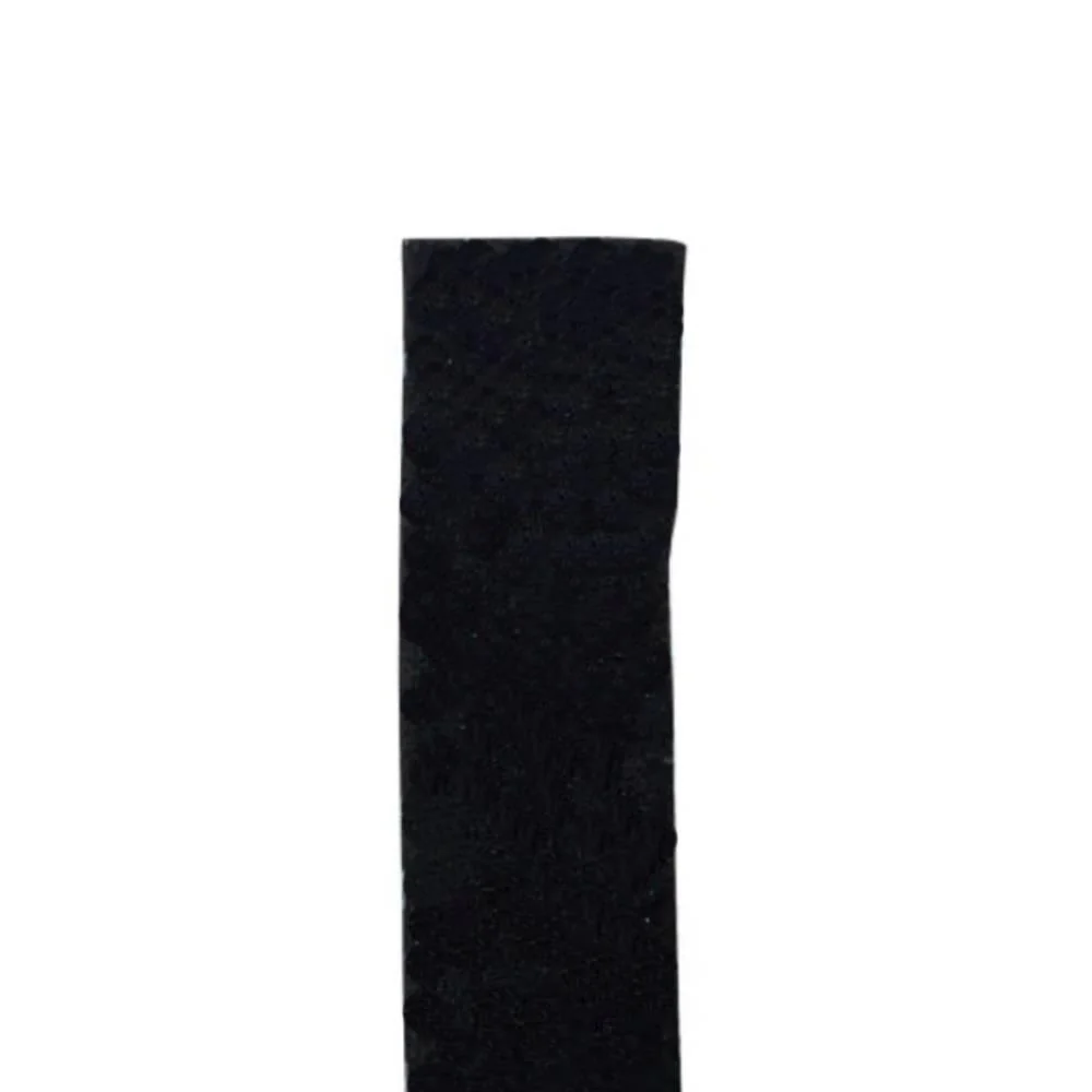Yamani Black Japanese Sensu Case Folding Fan Cloth Bag 24cm - Image 2
