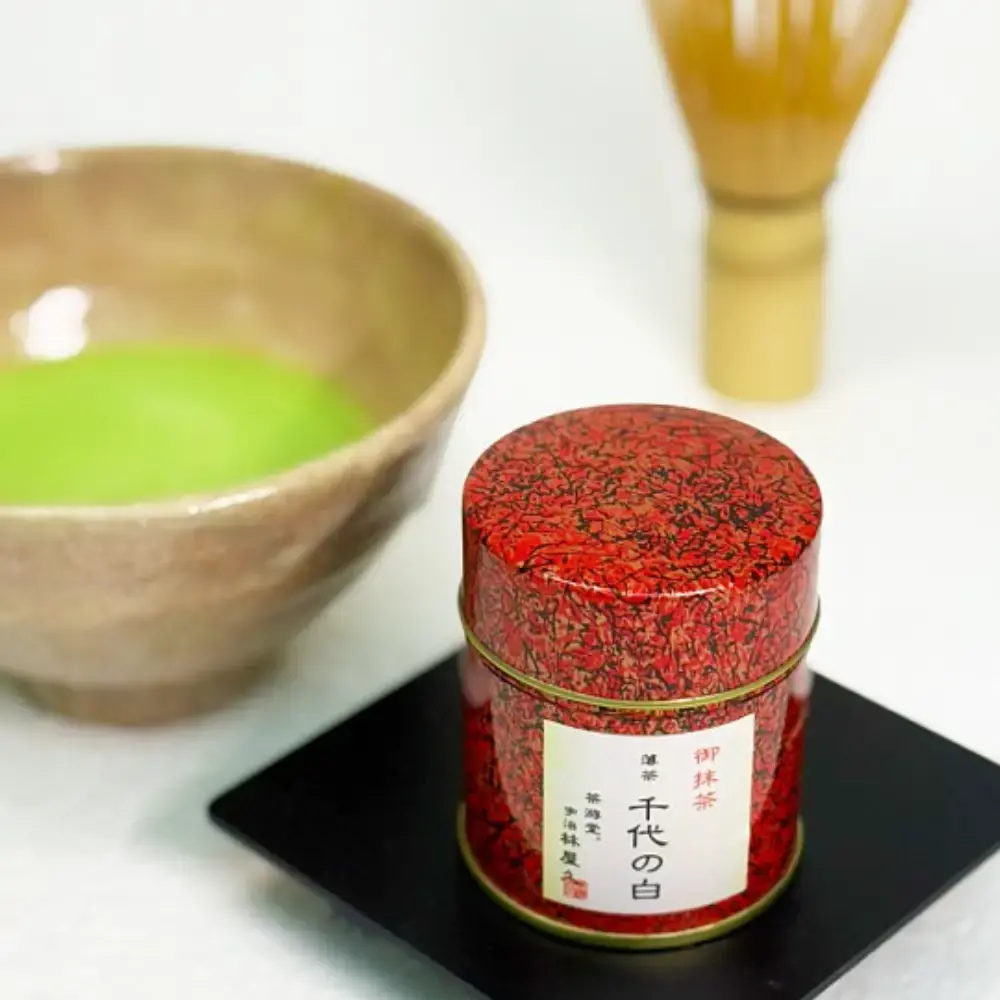 Yorozu Yonoshiro Uji Matcha Powder Premium Usucha Balanced Matcha 30g - Image 2